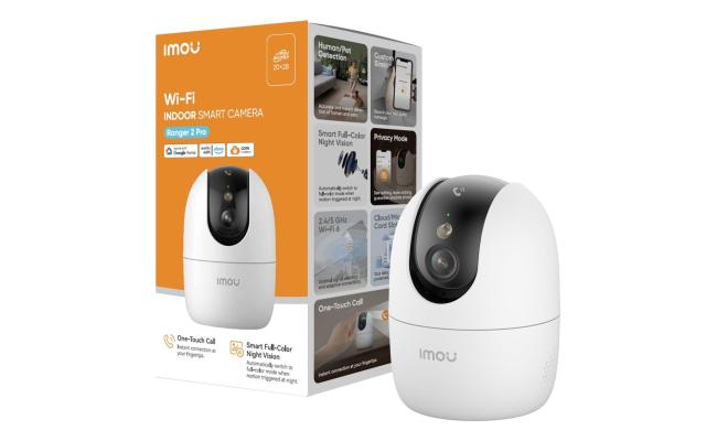 IMOU Ranger 2 Pro 4K 8MP Wi-Fi Pan & Tilt Camera IMOU Ranger 2 Pro 4K 8MP Wi-Fi Pan & Tilt Camera