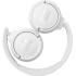 JBL Tune 510BT Bluetooth 5.0 On-Ear Headphones with JBL Pure Bass Sound & Hands-Free Calls 40-Hour Battery Life - White