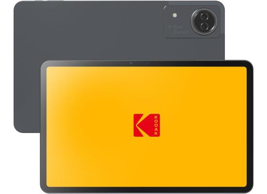 KODAK Tablet K12 (2025) 12.0" Android WIFI Tablet (128GB Storage / 6GB + 12GB Shared Memory) w/ 2.4k IPS Tempered Glass + Sensor Glass Touch Screen & Protective Case , Space Gray