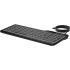 HP 405 Multi-Device Backlit Wired Keyboard – Black HP 405 Multi-Device Backlit Wired Keyboard – Black