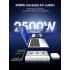 LDNIO SC3 10 in 1 GaN Power Strip 100W PD Fast Charging 2500W AC Multi Port for Desktop Home Office Use Power Extension Socket (EU) LDNIO SC3 10 in 1 GaN Power Strip 100W PD Fast Charging 2500W AC Multi Port for Desktop Home Office Use Power Extension Socket (EU)