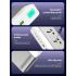 LDNIO SC3 10 in 1 GaN Power Strip 100W PD Fast Charging 2500W AC Multi Port for Desktop Home Office Use Power Extension Socket (EU) LDNIO SC3 10 in 1 GaN Power Strip 100W PD Fast Charging 2500W AC Multi Port for Desktop Home Office Use Power Extension Socket (EU)