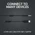 Logitech G333 Gaming Earphones with dual audio drivers, in-line mic and volume control, compatible with PC/PS/Xbox/Nintendo/Mobile with 3.5mm Aux or USB-C Port - Black