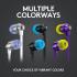 Logitech G333 Gaming Earphones with dual audio drivers, in-line mic and volume control, compatible with PC/PS/Xbox/Nintendo/Mobile with 3.5mm Aux or USB-C Port - Black