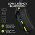 Logitech G435 LIGHTSPEED Wireless Gaming Headset - Black and Neon Yellow