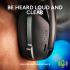 Logitech G435 LIGHTSPEED Wireless Gaming Headset - Black and Neon Yellow