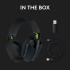 Logitech G435 LIGHTSPEED Wireless Gaming Headset - Black and Neon Yellow
