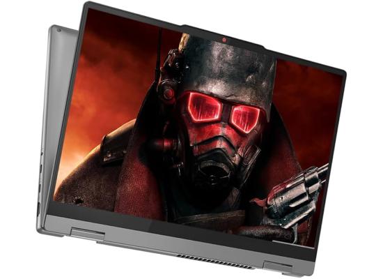 Lenovo IdeaPad 5 2-in-1 (2025) Intel® Ultra 5 Gen II 225U 12-Cores MIL-SPEC Durability w/ 360° Touch Display , Luna Grey