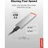 Lenovo PS8S 1TB Portable SSD USB 3.2 Gen 2 - Cool Grey