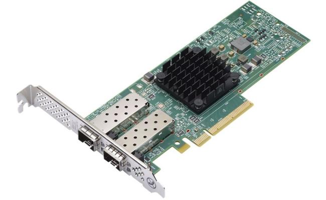 Lenovo ThinkSystem Broadcom 57414 10/25GbE SFP28 2-Port PCIe Ethernet Adapter - PCI Express 3.0 x8-2 Port (s)