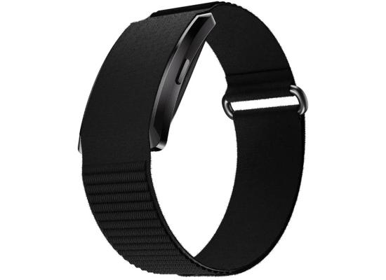 HiFuture LYRA Screen-Free Fitness Tracker , 170+ Sports & Activities , 6-Axis Motion Sensor , Sleep Tracking , Personalized Training , Up to Two Weeks Battery Life - Black