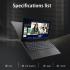 Lenovo V14 G4 (2025) 13th Gen Intel Core i7 13620H 10-Cores w/ High-Performance Processor Business Class & Pre-Installed Windows 11  - Black