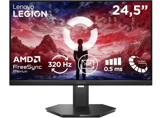 Lenovo Legion 25-10 24.5" FHD Gaming Monitor – 320Hz Ultra-Fast Refresh, 0.5ms Response, HDR10, 99% sRGB, AMD FreeSync Premium, VESA Adaptive Sync, HDMI 2.1, DP, Fully Adjustable, Eclipse Black product thumbnail 2