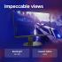 Lenovo Legion 25-10 24.5" FHD Gaming Monitor – 320Hz Ultra-Fast Refresh, 0.5ms Response, HDR10, 99% sRGB, AMD FreeSync Premium, VESA Adaptive Sync, HDMI 2.1, DP, Fully Adjustable, Eclipse Black