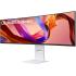 LG 49U950A-W 49" Nano IPS UltraWide Curved 3800R Dual QHD 144Hz 1ms HDR 400 HDMI  FreeSync Premium & NVIDIA G-Sync w/ Speakers & USB-C (Power Delivery) , White