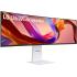 LG 49U950A-W 49" Nano IPS UltraWide Curved 3800R Dual QHD 144Hz 1ms HDR 400 HDMI  FreeSync Premium & NVIDIA G-Sync w/ Speakers & USB-C (Power Delivery) , White