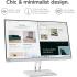 Lenovo L27e-40 27" Full HD 99% sRGB 100Hz Eyesafe & Low Blue Light w/ VGA & HDMI Interface - Cloud Grey