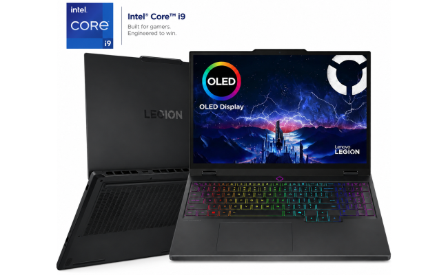 Lenovo Legion 5 15IRX10 (2025) AI-Powered Gaming PC 14Gen Intel Core i9 14900HX 24-Cores w/ Nvidia RTX 5070 8GB DDR7 & 2.5K OLED 165Hz Display , Eclipse Black