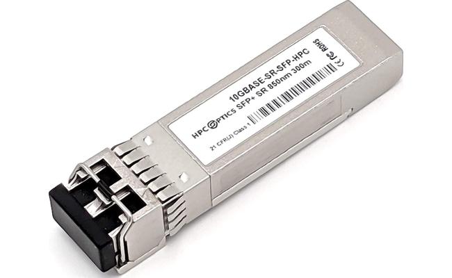 Lenovo 46C3447 10GBASE-SR SFP+ Optical Transceiver