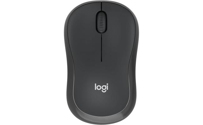 Logitech M241 Silent Bluetooth Mouse, Wireless, Compact, Portable, Smooth Tracking, 18-Month Battery, for Windows, macOS, ChromeOS, Compatible with PC, Mac, Laptop, Tablets - Graphite