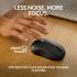 Logitech M241 Silent Bluetooth Mouse, Wireless, Compact, Portable, Smooth Tracking, 18-Month Battery, for Windows, macOS, ChromeOS, Compatible with PC, Mac, Laptop, Tablets - Graphite