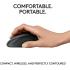 Logitech M241 Silent Bluetooth Mouse, Wireless, Compact, Portable, Smooth Tracking, 18-Month Battery, for Windows, macOS, ChromeOS, Compatible with PC, Mac, Laptop, Tablets - Graphite