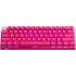 Logitech G PRO X 60 LIGHTSPEED Wireless Ultra Compact TKL 60% Mechanical LIGHTSYNC RGB Dual-Shot PBT Keycaps GX Optical Tactile Switches - Magenta