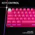 Logitech G PRO X 60 LIGHTSPEED Wireless Ultra Compact TKL 60% Mechanical LIGHTSYNC RGB Dual-Shot PBT Keycaps GX Optical Tactile Switches - Magenta