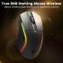 Redragon Deicide M816 Pro Wireless Gaming Mouse, 26,000 DPI, Tri-Mode, 61g Ultra-Light Mouse Gaming, 6 Full Programmable Buttons, Software Support, 200Hrs Battery Life, Black