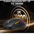 Redragon Deicide M816 Pro Wireless Gaming Mouse, 26,000 DPI, Tri-Mode, 61g Ultra-Light Mouse Gaming, 6 Full Programmable Buttons, Software Support, 200Hrs Battery Life, Black