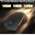 Redragon Deicide M816 Pro Wireless Gaming Mouse, 26,000 DPI, Tri-Mode, 61g Ultra-Light Mouse Gaming, 6 Full Programmable Buttons, Software Support, 200Hrs Battery Life, Black