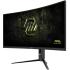 MSI MAG 342CQRF E20 34" UWQHD 4K Curved 1500R 200Hz ,0.5ms , sRGB 110% 1.07B Color HDR Ready AI Vision Less Blue Light Adaptive-Sync - Black