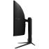 MSI MAG 342CQRF E20 34" UWQHD 4K Curved 1500R 200Hz ,0.5ms , sRGB 110% 1.07B Color HDR Ready AI Vision Less Blue Light Adaptive-Sync - Black
