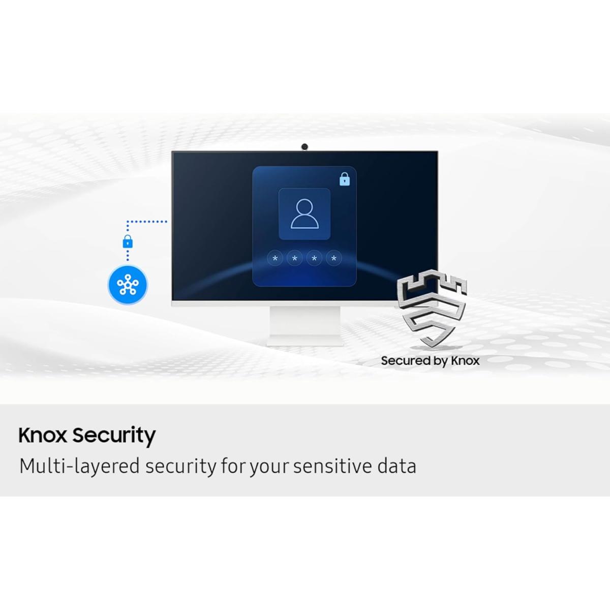 Samsung Smart Monitor M8 M80F 32-inch 4K UHD with Vision AI - Warm White Samsung Smart Monitor M8 M80F 32-inch 4K UHD with Vision AI - Warm White