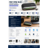 Poly Sync 20M Personal Portable Bluetooth Smart Speakerphone w/ USB-C/A Adapter Adapter Connect Wirelessly to PC/Mac/Cell Phone Works w/Teams, Zoom