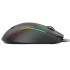 Redragon Deicide M816 Wired USB-C 4000 DPI 5 Buttons Custom RGB Lighting 1.8M Detachable Cable Ergonomic Lightweight Optical Sensor Gaming Mouse – Black