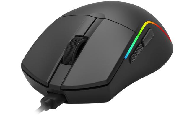 Redragon Deicide M816 Wired USB-C 4000 DPI 5 Buttons Custom RGB Lighting 1.8M Detachable Cable Ergonomic Lightweight Optical Sensor Gaming Mouse – Black