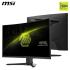 MSI MAG 275CQF E18 27" Curved 1500R Rapid VA QHD 2K 180Hz 0.5ms HDR Ready Frameless Night Vision Less Blue Light w/ 2 x HDMI & DisplayPort - Black