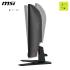 MSI MAG 275CQF E18 27" Curved 1500R Rapid VA QHD 2K 180Hz 0.5ms HDR Ready Frameless Night Vision Less Blue Light w/ 2 x HDMI & DisplayPort - Black