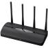 MERCUSYS MR27BE BE3600Mbps Dual Band WiFi 7 Router, 2x 2.5 Gbps Ports, 4K-QAM And MLO, WiFi Router with 4x High Gain Antennas for Maximized Coverage, 160 MHz, EasyMesh-Compatible