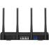 MERCUSYS MR27BE BE3600Mbps Dual Band WiFi 7 Router, 2x 2.5 Gbps Ports, 4K-QAM And MLO, WiFi Router with 4x High Gain Antennas for Maximized Coverage, 160 MHz, EasyMesh-Compatible