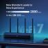 MERCUSYS MR27BE BE3600Mbps Dual Band WiFi 7 Router, 2x 2.5 Gbps Ports, 4K-QAM And MLO, WiFi Router with 4x High Gain Antennas for Maximized Coverage, 160 MHz, EasyMesh-Compatible