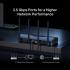 MERCUSYS MR27BE BE3600Mbps Dual Band WiFi 7 Router, 2x 2.5 Gbps Ports, 4K-QAM And MLO, WiFi Router with 4x High Gain Antennas for Maximized Coverage, 160 MHz, EasyMesh-Compatible