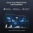 MERCUSYS MR27BE BE3600Mbps Dual Band WiFi 7 Router, 2x 2.5 Gbps Ports, 4K-QAM And MLO, WiFi Router with 4x High Gain Antennas for Maximized Coverage, 160 MHz, EasyMesh-Compatible