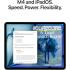 Apple iPad Air 13‑inch M4 8th Generation (2026) 8-Cores (256GB Storage / 12GB Memory) 9‑Core GPU w/ Wifi & 5G LTE Cellular - Space Grey