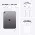 Apple iPad Air 13‑inch M4 8th Generation (2026) 8-Cores (256GB Storage / 12GB Memory) 9‑Core GPU w/ Wifi & 5G LTE Cellular - Space Grey