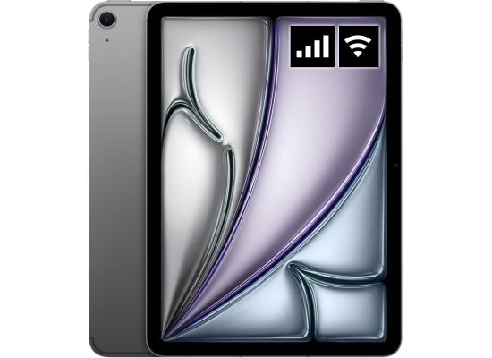 Apple iPad Air 11‑inch M4 8th Generation (2026) 8-Cores (128GB Storage / 12GB Memory) 9‑Core GPU w/ Wifi & 5G LTE Cellular - Space Grey