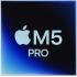 Apple MacBook Pro 16 (2026) Apple M5 Pro Chip (1TB/48GB) 18‑core CPU & 20‑core GPU Retina XDR 120Hz - Silver