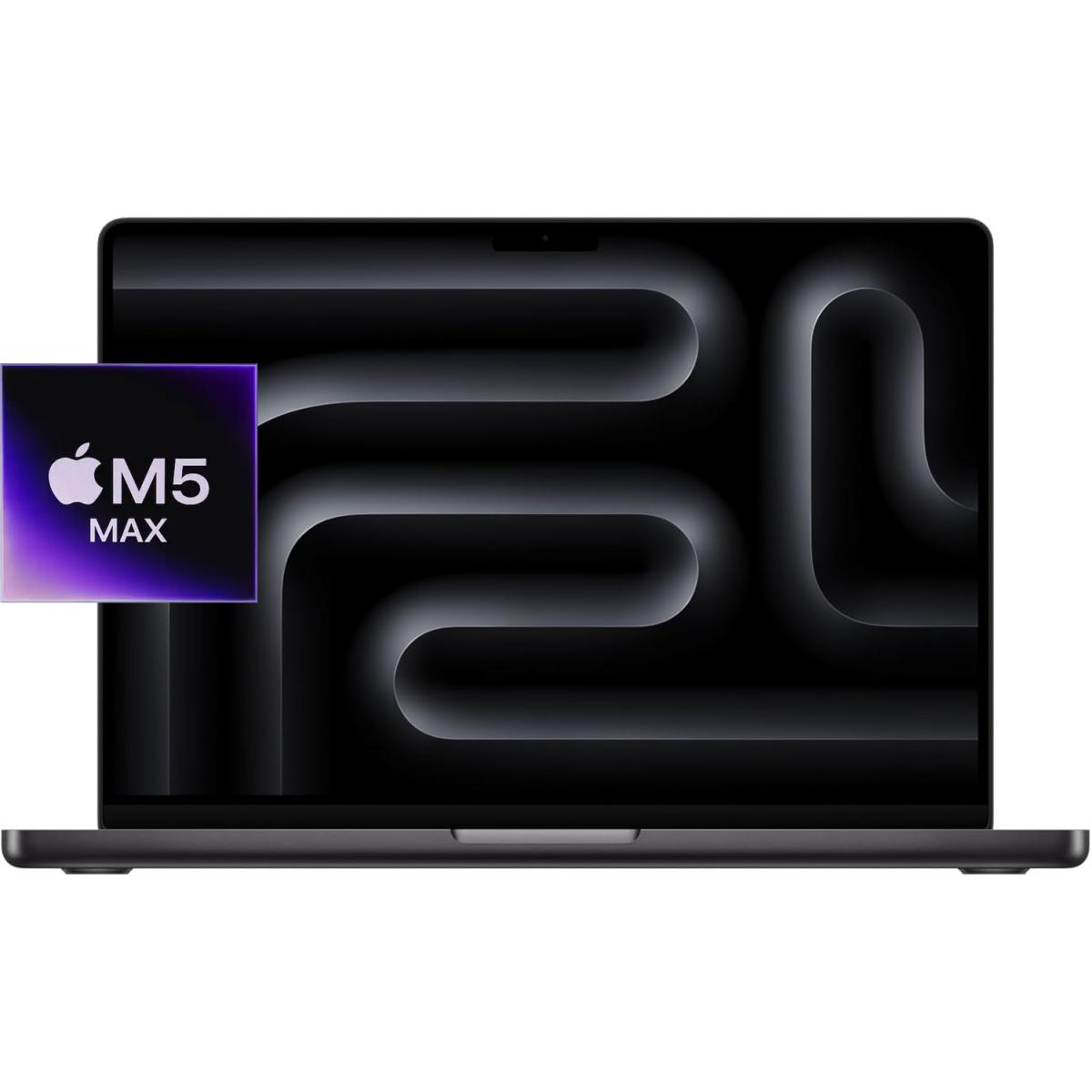Apple MacBook Pro 16 (2026) Apple M5 MAX Chip (2TB/36GB) 18‑core CPU & 32‑core GPU Retina XDR 120Hz - Black