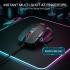 Redragon M925 Wired Gaming Mouse, 24,000 Max DPI Optical Gaming Mouse with 10 Programmable Buttons, Ergonomic Natural Grip Build, Software Supports DIY Keybinds & DPI, Black